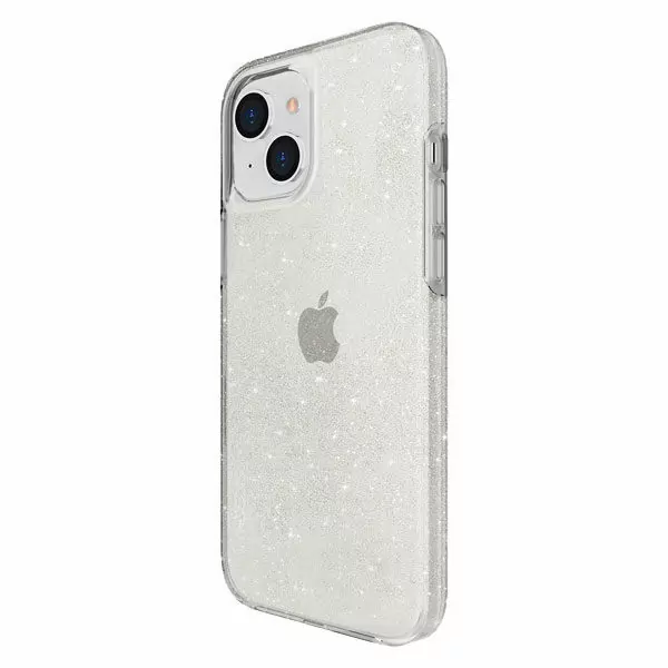 כיסוי לאייפון 14 פלוס שקוף נצנץ Skech Matrix Sparkle