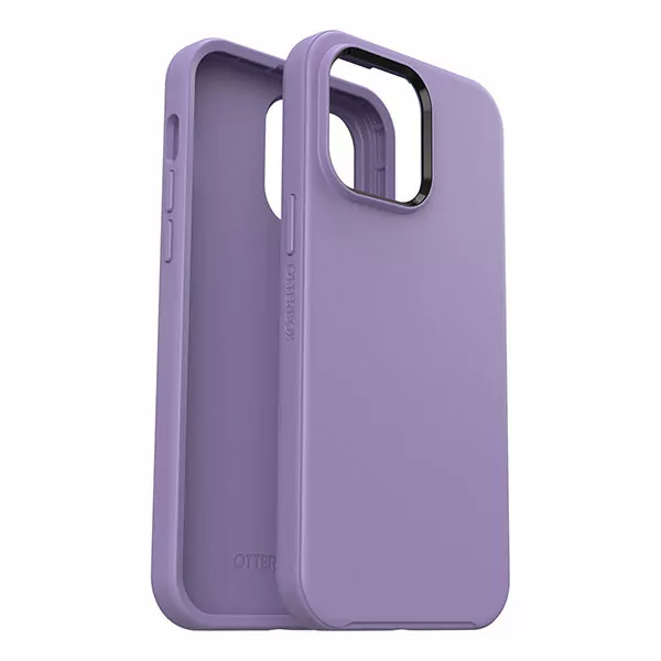 כיסוי לאייפון 14 פרו מקס סגול Otterbox Symmetry הכיסוי החזק בעולם