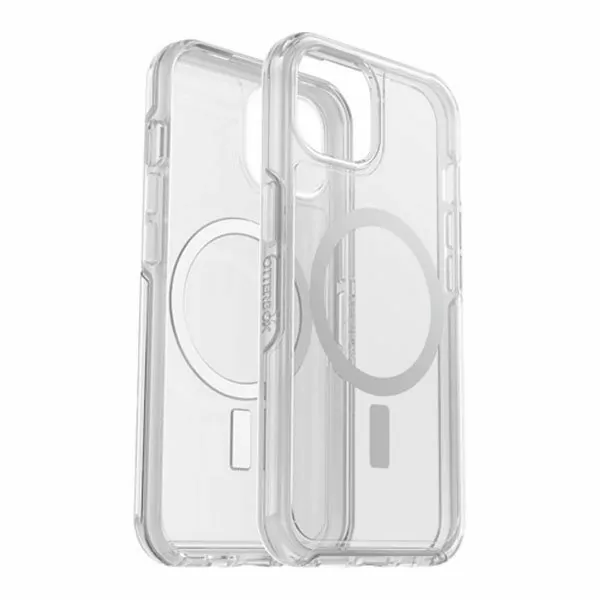 כיסוי לאייפון 14 אוטרבוקס Symmetry שקוף תומך MagSafe אחריות שנה