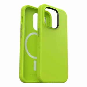כיסוי לאייפון 14 פרו ירוק Otterbox Symmetry תומך MagSafe חזק