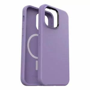 כיסוי סגול לאייפון 14 פרו מקס Otterbox Symmetry תומך MagSafe חזק