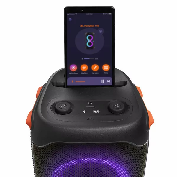 רמקול JBL PartyBox 110 בידורית נייד שחור יבואן רשמי