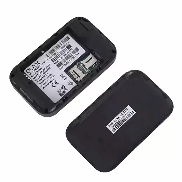 נתב ראוטר מודם סלולרי נייד עם תצוגה Olax 4G LTE MF982