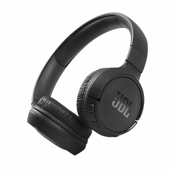 אוזניות קשת אלחוטיות JBL Tune 510BT | אוזניות שחורות עם מיקרופון מובנה