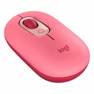 עכבר Logitech POP Mouse ורוד אלחוטי Bluetooth