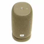 JBL Link Portable צהוב קש רמקול אלחוטי חכם ועוצמתי במיוחד