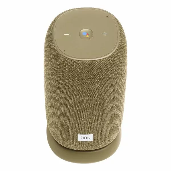 JBL Link Portable צהוב קש רמקול אלחוטי חכם ועוצמתי במיוחד