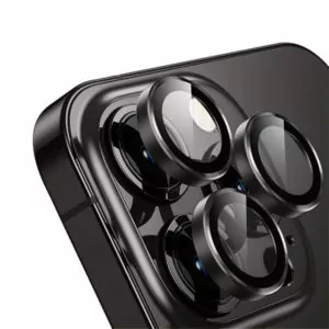 מגן מצלמה לאייפון 14 פרו שחור עמיד וקשיח Camera Lens Protector