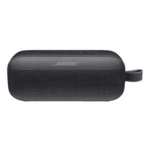 רמקול נייד Bose שחור SoundLink Flex עם באס עוצמתי