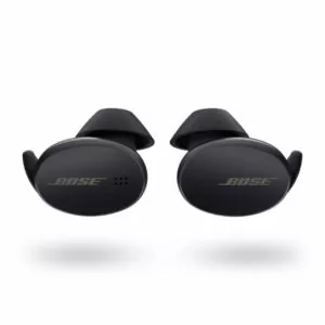 אוזניות ספורט אלחוטיות Bose שחור Sport Earbuds