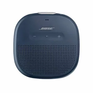 רמקול נייד SoundLink Micro כחול כהה Bose עם קליפס אחיזה