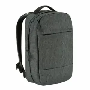 תיק למחשב נייד 16 אינץ' עם 3 תאים Incase City Compact Backpack אפור