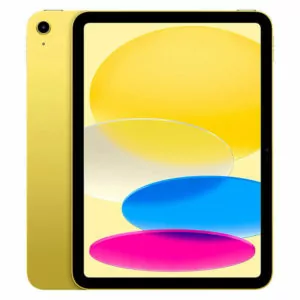 טאבלט Apple iPad 10.9 2022 256GB Wi-Fi אייפד צהוב אפל יבואן רשמי
