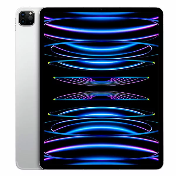 טאבלט Apple iPad Pro 12.9 2022 128GB Wi-Fi אייפד כסוף יבואן רשמי