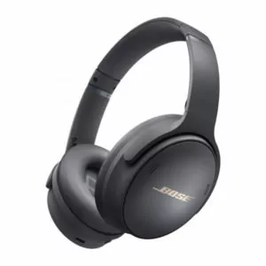 אוזניות אלחוטיות Bose אפור Quiet Comfort 45 עם סינון רעשים מובנה
