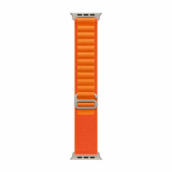 רצועה לשעון אפל 49 מ”מ מקורית כתום Apple Watch Alpine Loop - Small