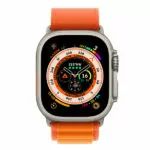 רצועה לשעון אפל 49 מ”מ מקורית כתום Apple Watch Alpine Loop - Small