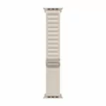 רצועה לאפל ווטש 49 מ”מ מקורית לבן כוכב Apple Watch Alpine Loop - Large