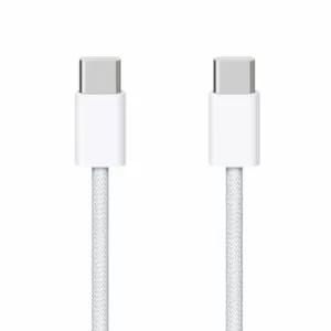 כבל USB C מקורי אפל ל-USB C באורך 1 מטר שזור