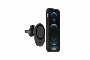 מעמד רכב MagSafe - אחיזה מגנטית יציבה וטעינה אלחוטית לאייפון