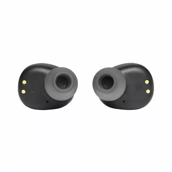 אוזניות אלחוטיות JBL Wave 100 שחור עם באס עמוק
