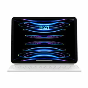 מקלדת אלחוטית Apple Magic Keyboard for iPad Pro לבן עברית מקורי אפל