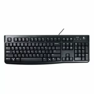 מקלדת חוטית למחשב Logitech MK120 דקה ושקטה