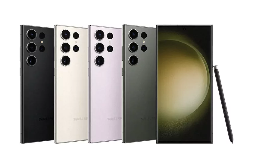 Samsung Galaxy S23 Ultra Colors