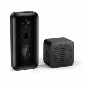 פעמון חכם לדלת הבית Xiaomi Smart Doorbell 3 שחור