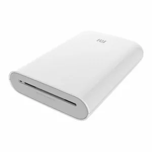 מדפסת תמונות ניידת אלחוטית Xiaomi Mi Portable Photo Printer צבע לבן