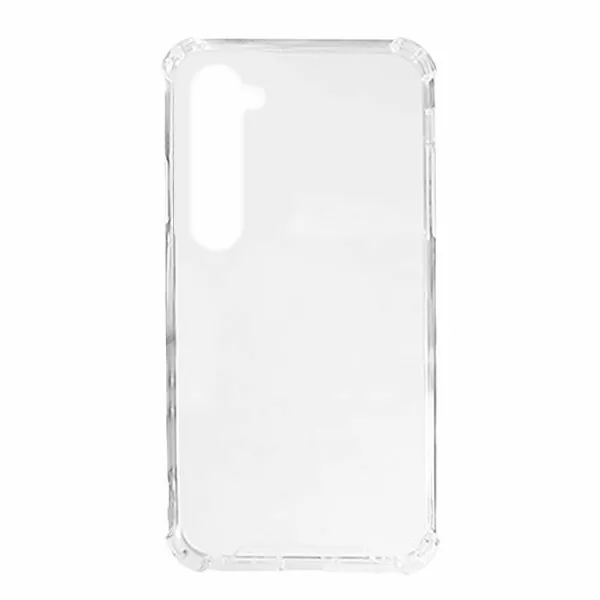 כיסוי שקוף לגלקסי S23 פלוס עם פינות בולמות זעזועים