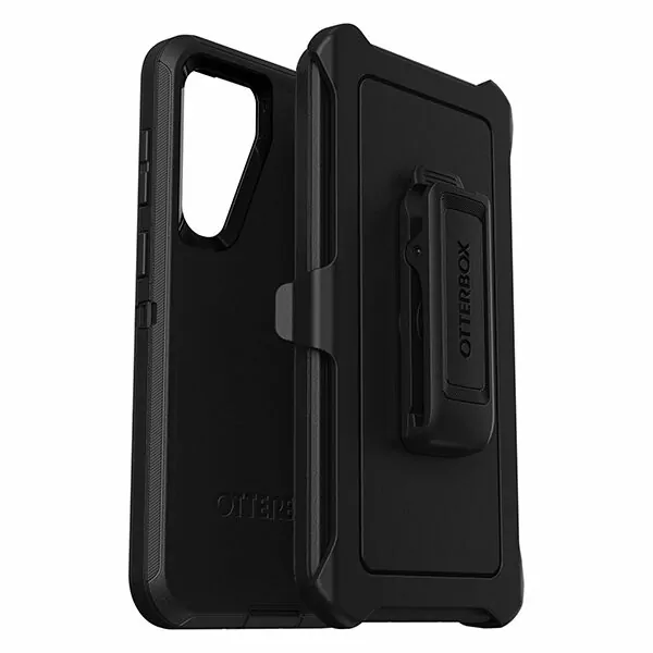 מגן לגלקסי S23 פלוס שחור Otterbox Defender הכיסוי החזק בעולם