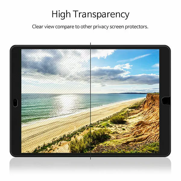 מגן מסך שומר פרטיות לאייפד 11 פרו דור 4 עם תחושת נייר SView Paper