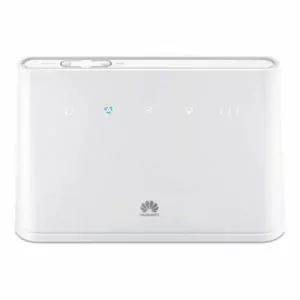 נתב + מודם אלחוטי באמצעות סים Huawei 4G LTE Router לבן