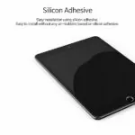 מגן מסך שומר פרטיות לאייפד 11 פרו דור 4 עם תחושת נייר SView Paper