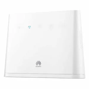 נתב + מודם אלחוטי באמצעות סים Huawei 4G LTE Router לבן