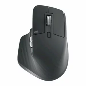 עכבר אלחוטי מקצועי Logitech MX Master 3S למחשב שחור