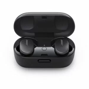 אוזניות Bose QuietComfort אלחוטיות עם סינון רעשים מובנה שחור