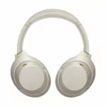 אוזניות אלחוטיות Sony WH-1000XM4 Wireless Noise-Canceling Headphones צבע כסוף סוני