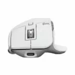 עכבר אלחוטי למק מקצועי Logitech MX Master 3S למחשב לבן