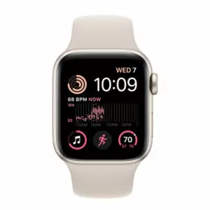 שעון חכם Apple Watch SE 2022 40mm לבן כוכב אלומיניום תומך GPS ו-Cellular