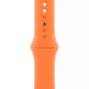 רצועה לאפל ווטש 41 מ"מ מקורית Apple Watch Sport Band כתום בהיר