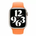 רצועה לאפל ווטש 41 מ"מ מקורית Apple Watch Sport Band כתום בהיר