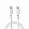 כבל USB Type-C לטעינה מהירה בהספק של 20 וואט Skech לבן