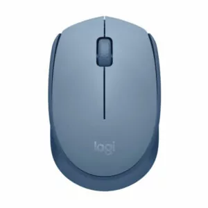 עכבר אלחוטי למחשב כחול Logitech M171 עם מבנה קומפקטי
