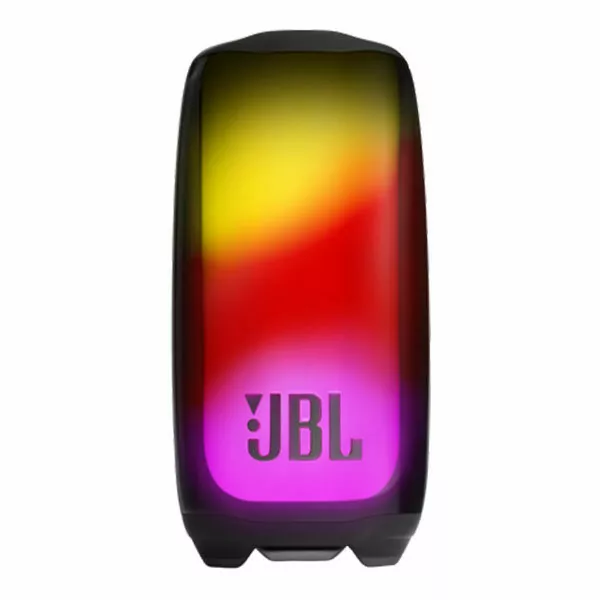 רמקול JBL Pulse 5 שחור בלוטות' עם אורות לד מובנים