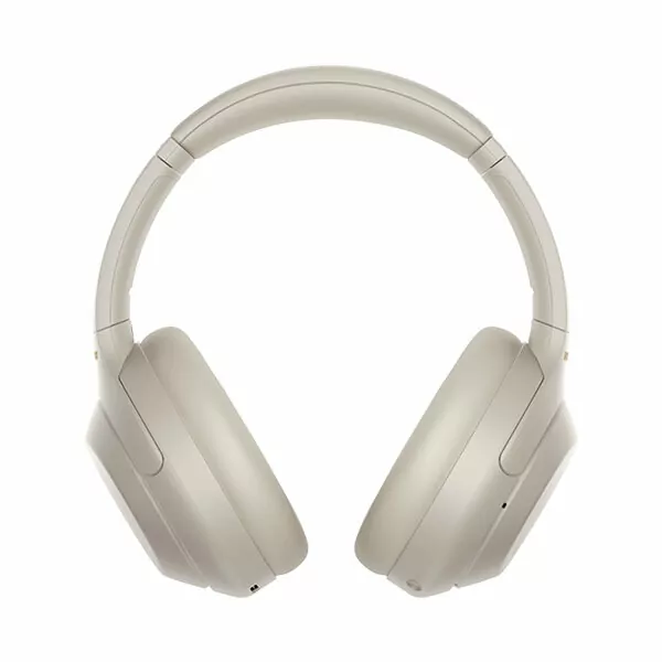 אוזניות אלחוטיות עם ביטול רעשים Sony WH-1000XM4 Wireless Noise-Canceling Headphones צבע כסוף סוני