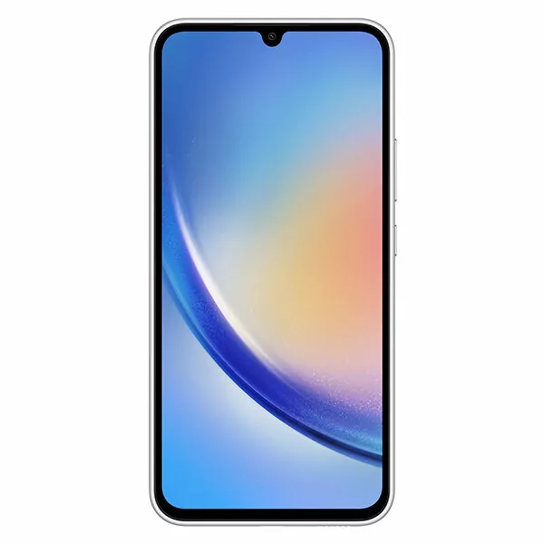 טלפון סלולרי Samsung Galaxy A34 5G 6/128GB כסוף יבואן רשמי