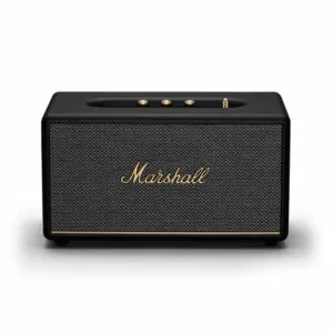 רמקול Marshall Stanmore 3 ביתי עם סאונד עוצמתי ומלא שחור