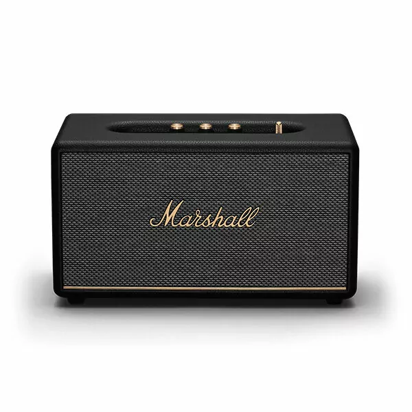 רמקול Marshall Stanmore 3 ביתי עם סאונד עוצמתי ומלא שחור